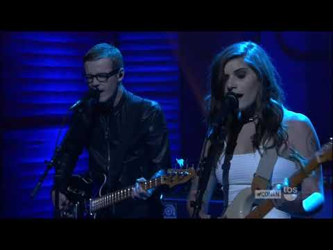 Best Coast Performs on Conan in 2015