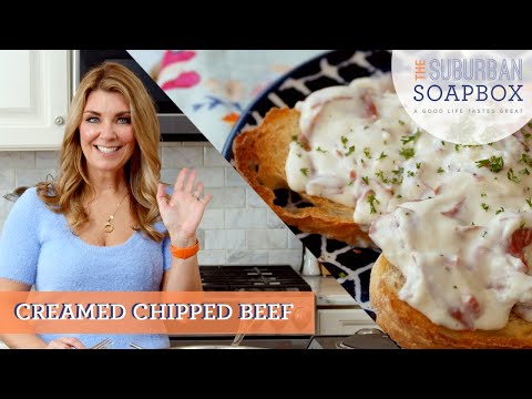 Creamed Chipped Beef Recipe