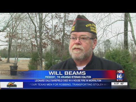 Hundreds attend funeral for Arkansas Veterans who had no family