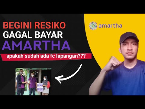 RESIKO GAGAL BAYAR AMARTHA !!  APAKAH SUDAH ADA FC LAPANGANNYA?