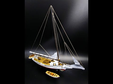 Skipjack Oyster Boat Carrie Price Scale Model Ship Kit How To Build Assemble Paint Wood Deck Rigging