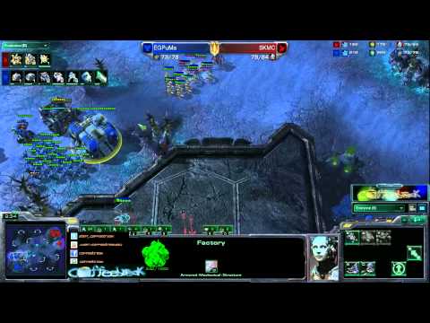 Pro Starcraft 2: SKMC vs EGPuma (PvT) IEM Finals bo5 G3