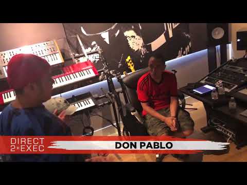 Don Pablo (@issadonpablo) Performs at Direct 2 Exec Los Angeles 8/12/18 - Atlantic Records