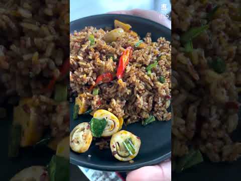 ข้าวผัดต้มยำเจ
