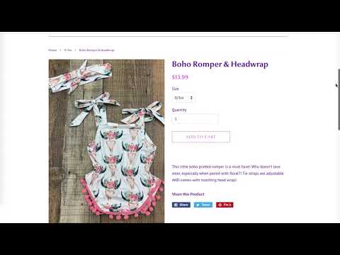 YouTube video about: Who sells savannah jane clothing?
