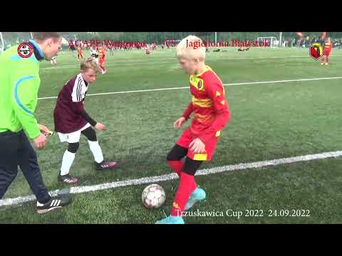 Agape Białołęka VS Jagiellonia Białystok   Turniej Trzuskawica Cup 2022