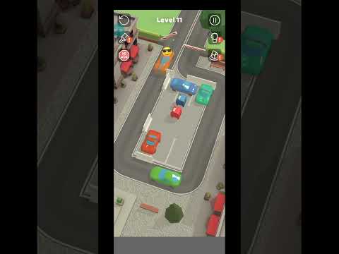 Parking Jam 3D Game level 11     #shortsvideo #shortsfeed - YouTube