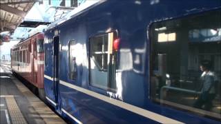 JR東日本 寝台特急「日本海」EF81107 青森駅にて