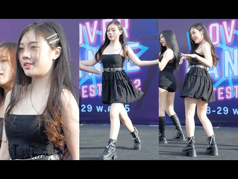 เบนซ์ GLASTIC cover LE SSERAFIM-FEARLESS @ CENTRAL CHAENGWATTANA COVER DANCE 2022-29.5.2022-Fancam