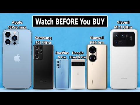 iPhone 13 Pro Max Vs Samsung S21 Ultra Vs Mi 11 Ultra | Speed Test | Best Phone Comparison