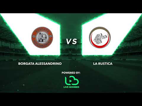 DIVISIONE ROMANA STAGIONE 21/22: BORGATA ALESSANDRINO - LA RUSTICA