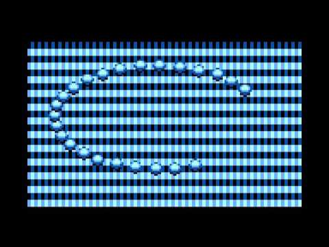 24 Soft sprites in double expanded text mode on Atari 8bit