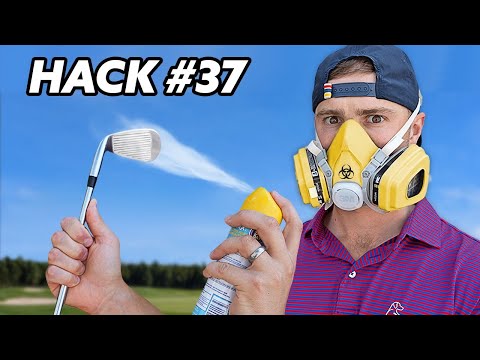 I Tested 50 Viral Golf Hacks