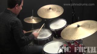 Drumset Lessons with John X: Five 'n Seven Jazz Fill