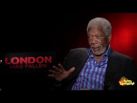 London Has Fallen Interview: Will Morgan Freeman Run Naked In The Rain?
