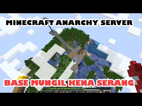Esemehe - MINECRAFT BLOCKCRAFT Anarchy Server Indonesia is similar to 2b2t - Tiny Base Gets Attacked
