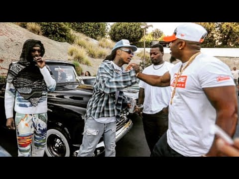 Donaé Lee - Snoop Dogg & Wiz Khalifa Behind the scenes “Project Hoodrat” video shoot 🎥 🍿#figgside