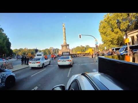 Timelapse  01 Berlin Marathon Course 2021