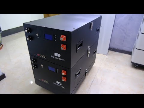 EEL 48V 16S Server Rack Special Wheel Chassis