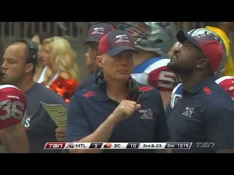 2014 Recap: BC 41, Montreal 5