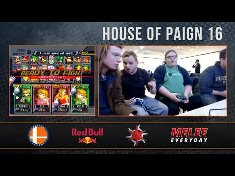 House of Paign 16 - Onisser & voorhese vs. Drephen & Cob - SSBM - Winners Quarters