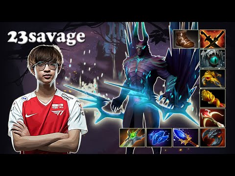 23savage - Terrorblade Safelane | Dota 2 7.29d Gameplay