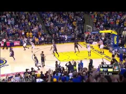Stephen Curry Full Highlights 2015 04 11 vs Timberwolves   34 Pts, 7 Dimes, Too GOOD!