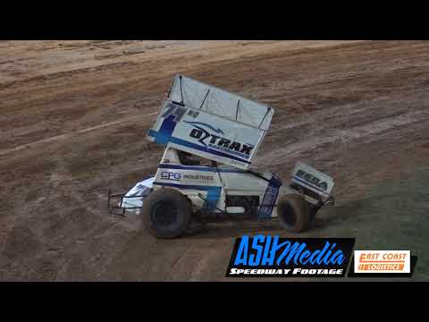 Sprintcars: Anthony Vander Reyden Rollover - Archerfield Speedway