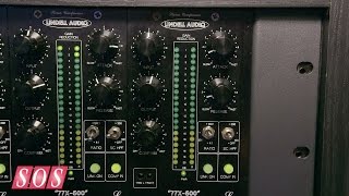 Video thumbnail for Lindell Audio 500 Series units - NAMM 2015 by Sound On Sound magazine