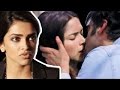 Arjun Kapoor Deepika Padukone S HOT KISS In Finding Fanny