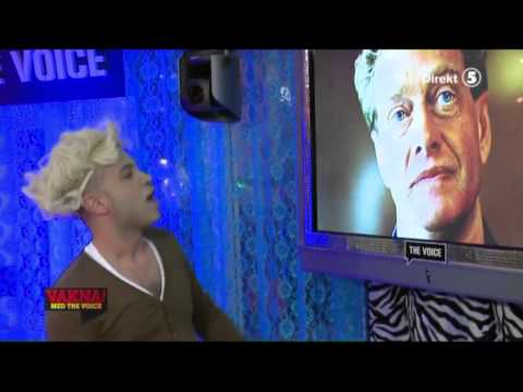 Rapattack v.8 2012 "Björn Ranelid" - VAKNA! med the Voice