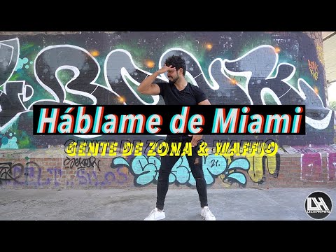 Háblame de Miami - Gente de Zona & Maffio by Lessier Herrera 🔥