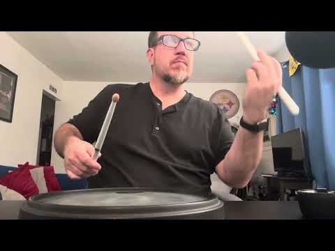 Bonny Ann - snare only - 54 bpm