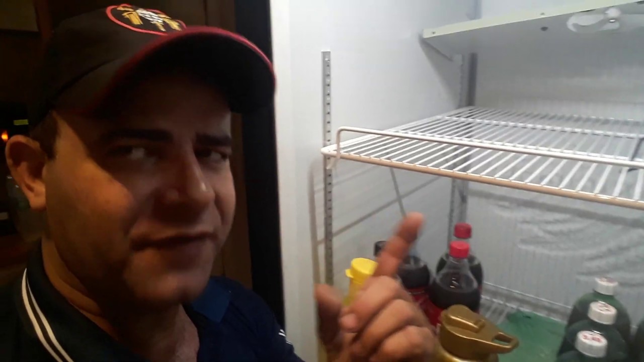 GELADEIRA COMERCIAL GELOPAR NÃO GELA