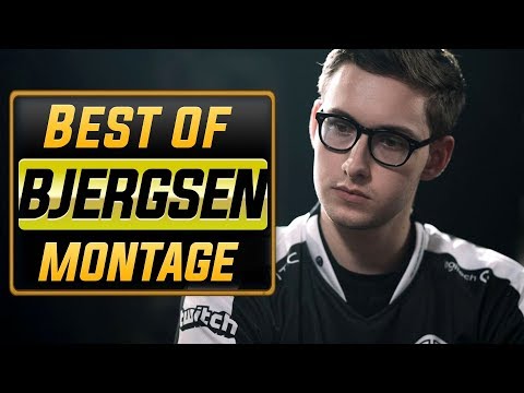 Bjergsen "The Carry" Montage (Best of Bjergsen 2018)