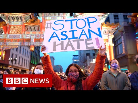 亞特蘭大槍擊案："做一個亞裔美國女性就很可怕"--BBC News (Atlanta shootings: 'It's scary just to be an Asian American woman' - BBC News)