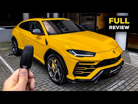 2020 Lamborghini URUS V8 NEW Full In-Depth Review BRUTAL Sound Exterior Interior Infotainment