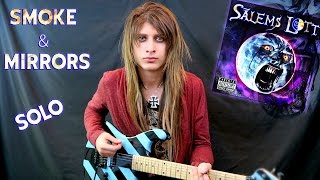 Salems Lott - Smoke and Mirrors guitar solo by Jett Black