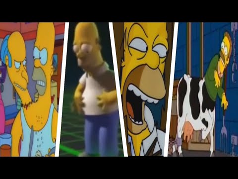 10 Momentos Aterradores De Halloween En Los Simpsons