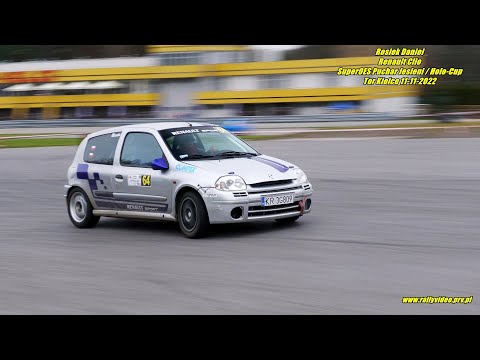 Rosiek Daniel - Renault Clio - SuperOES Puchar Jesieni / Holo-Cup Tor Kielce 11-11-2022
