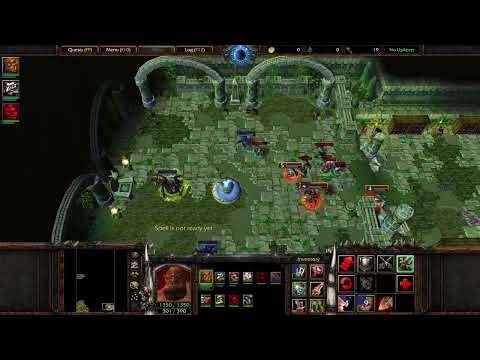 The Fallen Kingdom ~ Chapter 7 - Shadow of The Twilight's Hammer - Warcraft 3 Custom Campaign