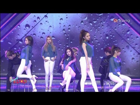 【HD繁體中字】 150313  FIESTAR -  You're pitiful @ ArirangTV Simply KPOP