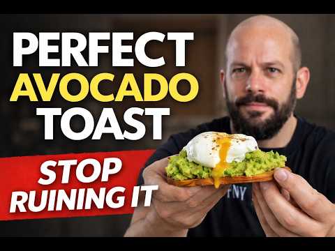 Sweet Potato Avocado Toast | Poach the Egg!