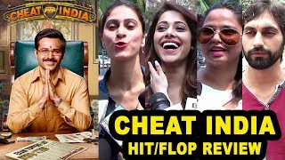 Cheat India Movie Hit or Flop Honest Review By Public - Emraan Hashmi,Shreya Dhanworthy,Soumik Sen