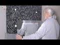 Poser Un Miroir Avec Des Fixations Invisibles Tuto Bricolage Avec Robert