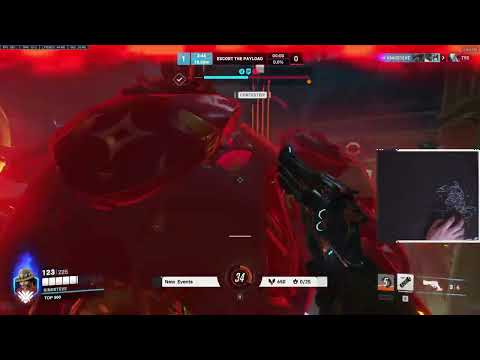 19K DMG! INSANE HUMAN AIMBOT! GALE CASSIDY OVERWATCH 2 TOP 500