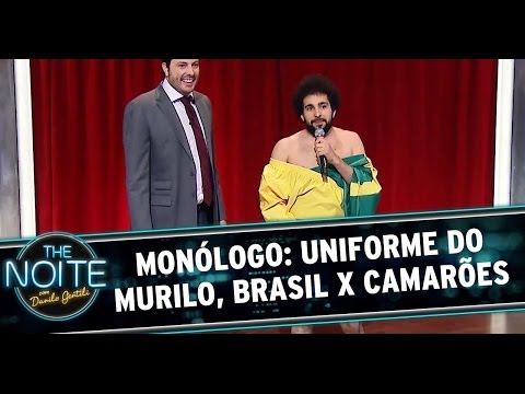 Monólogo 23/06/14: Brasil x Camarões, Uniforme do Murilo