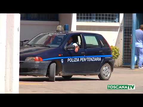 2018-09-07 FIRENZE - MAXI RISSA TRA DETENUTI A SOLLICCIANO, AGENTE FERITO