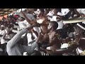 The die hard TP MAZEMBE fans at ESTADE DE TP MAZEMBE KAMALONDO,LUBUMBASHI