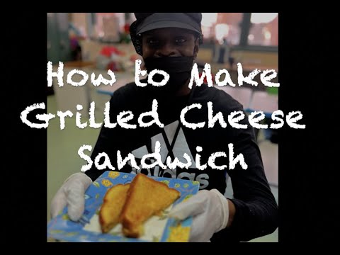 How to Make A Grilled Cheese Sandwich
